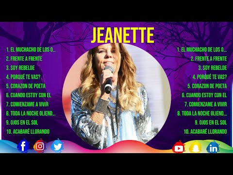 Las mejores canciones del álbum completo de Jeanette 2024