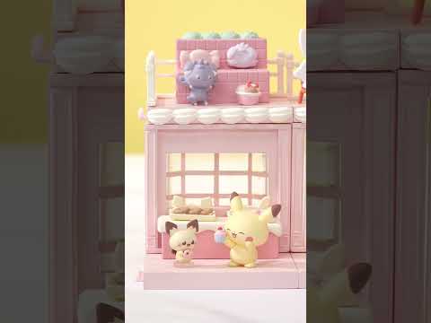 ポケピースのスイーツショップへようこそ！