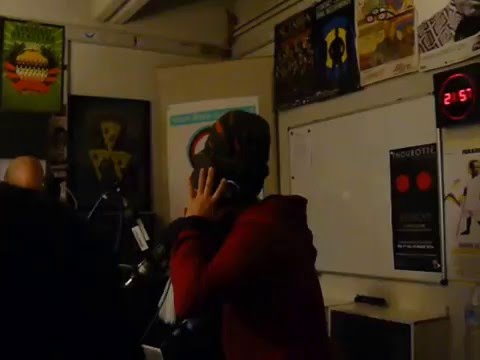 Freestyle at Radio Graf'Hit in "Retour aux Pyramides" (Ilements, Big Famili, Jamadom)