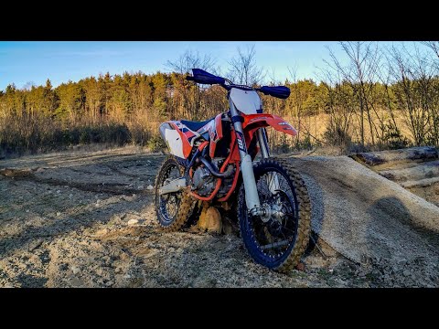 🛴 My new training bike 🛴 SX-F 450 test ride 🛴