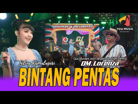 GUS MURDANI CIUM TANGAN PENYANYI DAN JOGET BARENG | BINTANG PENTAS - OM LORENZA ft SILVY KUMALASARI