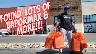 BEST NIKE CLEARANCE STORE EVER! LOTS OF HEAT FOUND FOR CHEAP!!!