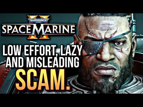 Space Marine 2's DLC Voicelines Are an Embarrassing Cash Grab... (I told you so)