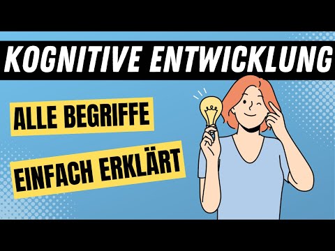 COGNITIVE development Piaget - ADAPTATION, ASSIMILATION, ACCOMMODATION & EQUILIBRATION simply exp...