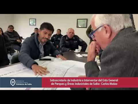 Mesa multisectorial por la seguridad en el Parque Industrial de Güemes