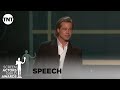 Brad Pitt: Award Acceptance Speech | 26th Annual SAG Awards | TNT