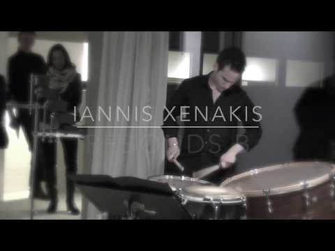 Emil Kuyumcuyan | Iannis Xenakis - Rebonds B