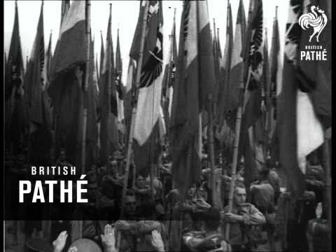 German Labour Rally At Nuremberg Aka Nazi Rally (1937)