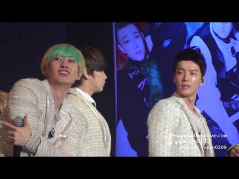 [FANCAM] 130119 SJM Fan Party in Nanjing - EunHae/HaeHyuk Cute Moment!