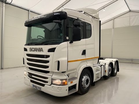 PN60 YGD - Scania R440 6x2 Midlift Tractor Unit | Law Truck Centre UK
