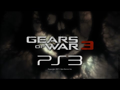 Gears of War 3 PS3 version is now online and fully playable