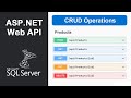 CRUD Operations using ASP NET Web API and SQL Server | Database Connection Using ODBC