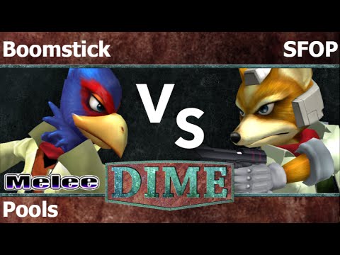 DIME 19 - Boomstick (Falco) vs AWOL | SFOP (Fox) Pools - Melee