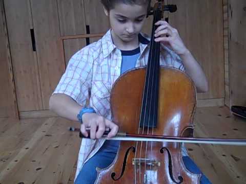 Maeve Masterson Cello - Allegro Moderato