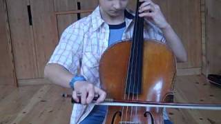 Maeve Masterson Cello - Allegro Moderato
