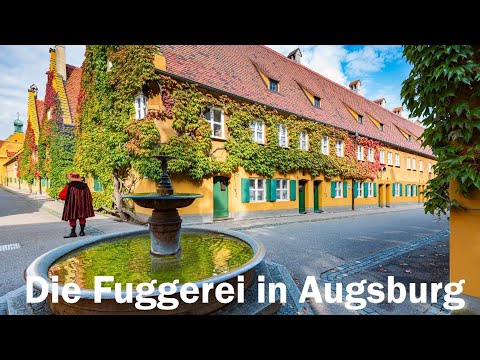 Die Augsburger Fuggerei in 90 Sekunden