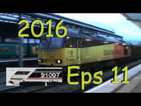 2016 Eps 11 (2016/03/24) 6J37 Colas Logs Part 2