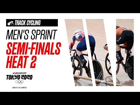 Track Cycling Men's Sprint | Semi-finals Heat 2 Highlights | Olympic Games - Tokyo 2020