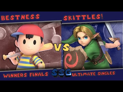 Super Smash Galaxy Ultimate Singles: BestNess vs Skittles!! Winner's Finals