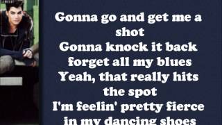 Adam Lambert shady lyrics