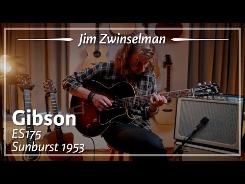 Gibson ES175 1953 - Sunburst image 17