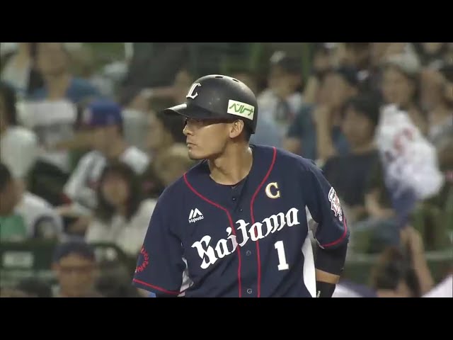 【2回裏】好調獅子打線!! ライオンズ・栗山の一打ですぐさま同点!! 2016/8/27 L-F