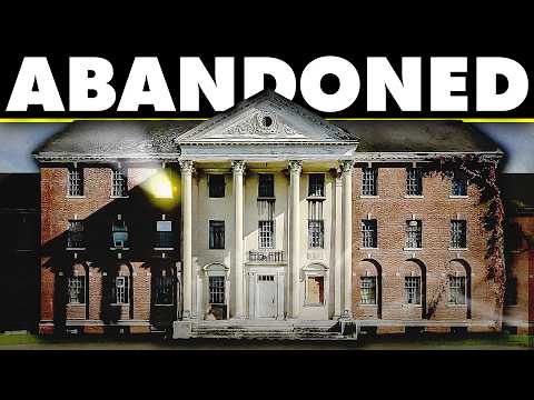 Why this massive asylum was left to rot -- the story of Fairfield Hills Hospital