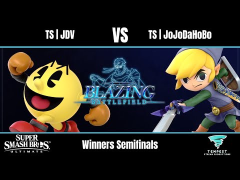 TS | JDV (Pac-Man) vs TS | JoJoDaHoBo (Toon Link) - Ult Winners Semifinals - Blazing Battlefield #3