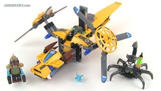 LEGO Legends of Chima Двухроторный вертолёт Лавертуса (70129) - відео 1