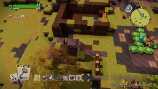 ちょっとドラクエビルダーズ2やってみます2