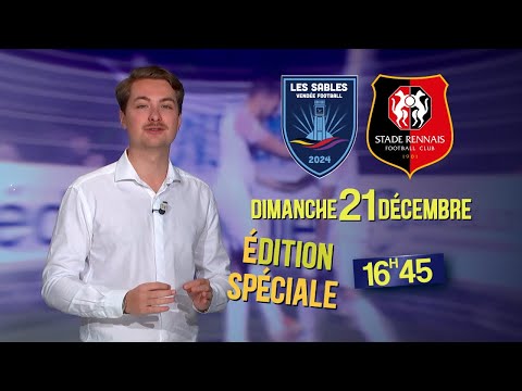 💙🤍 LES SABLES vs RENNES