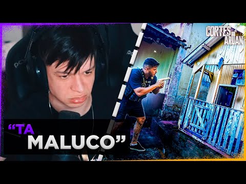 ARUAN REACTS TO "UNTIL TODAY WE HAVEN'T HAD THE COURAGE TO ENTER THIS LEGEND" (RENATO GARCIA) - A...