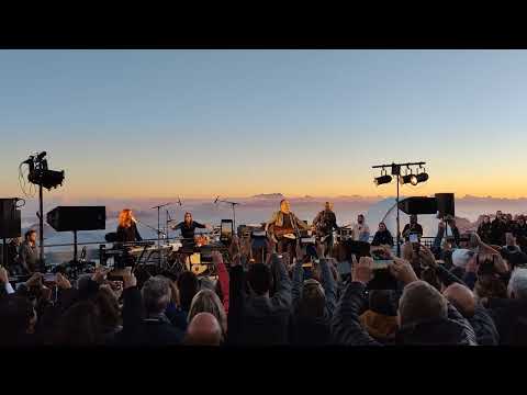 Concert Cock Robin au Pic du Midi le 9 juillet 2022. Cadre grandiose !!!