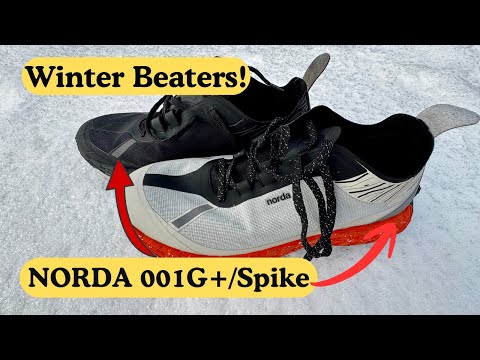 Norda 001a G+ and G+ spike