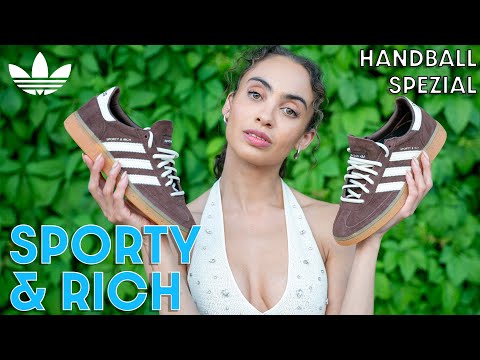 The Adidas Handball Spezial is TRENDING. Why? Sporty & Rich Handball Spezial Brown Review & Styling