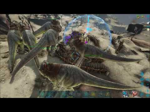 [Ep31] Purple OSD - Can We Do It? [Ark Extinction Lets Play Ep31]