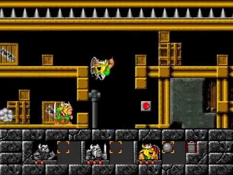 The Lost Vikings DOS Speedrun in 60:08 by Daniel's Game Vault