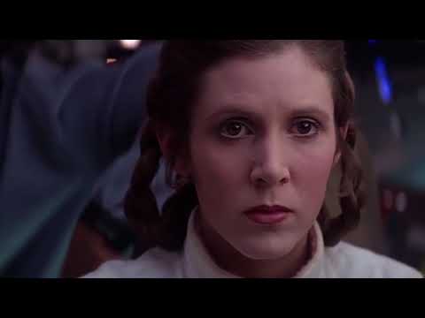 Star Wars: The Empire Strikes Back - Leia Rescues Luke