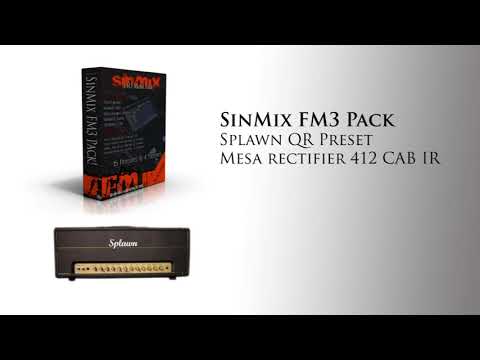 SinMix Fractal FM3 Presets Pack - Splawn Quick Road