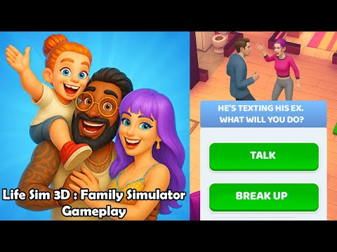 Sim Life Game Gameplay