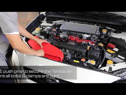 aFe POWER 2015-2017 Subaru WRX STI Takeda Attack Intake System Installation Video