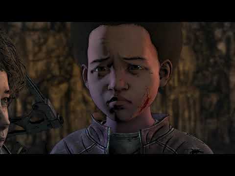 The Walking Dead: The Final Season Episode 4 A.J. Wants to be A Firefighter