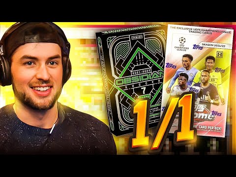 The Luckiest Pack Opening EVER! 🔥 (Topps Chrome & Obsidian)