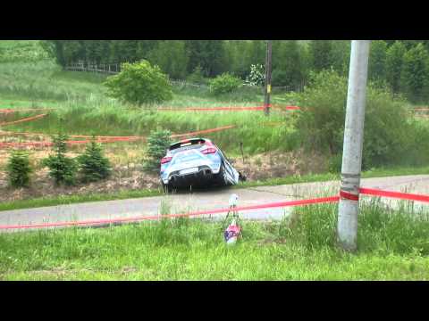 1.Rajd Rzeszowiak 2015  G.MUSZ/B.BROWIŃSKI RENAULT CLIO R3T