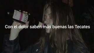 Voy A Pisterme El Dolor- Regulo Caro (letra)