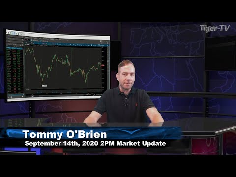 September 14th, 2PM ET Market Update on TFNN - 2020