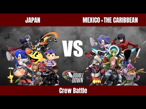 Double Down 2022 クルーバトル vs メキシコ+カリビアン