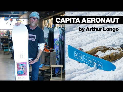 2024 CAPiTA Aeronaut by Arthur Longo Snowboard | Corbetts Ski & Snowboard