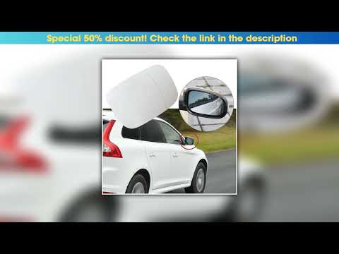 New Arrival Left/Right Side Heated Wing Door Mirror Rearview Rear View Glass for Volvo XC60 2008-20