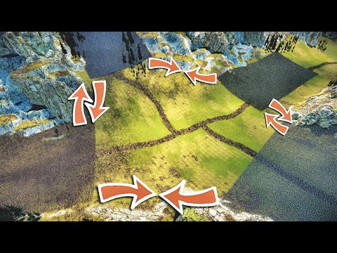 Battle Crossroads: Orcs - Knights - Spartan Girls - Samurai - UEBS 2